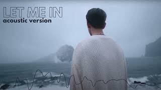 Download lagu EXO 엑소 'Let Me In' (Acoustic Version With Some Ocean) mp3