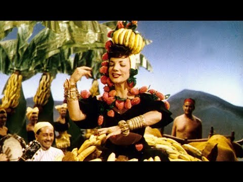 Carmen Miranda - The Lady In The Tutti-Frutti Hat