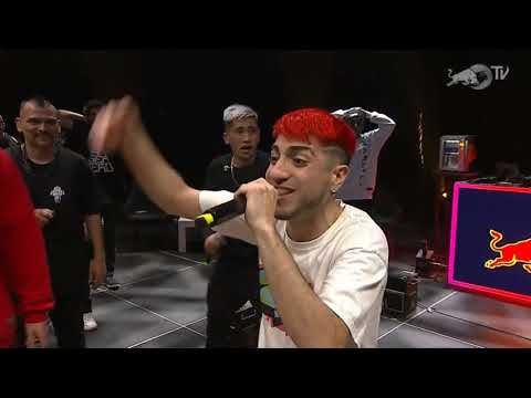 ACERTIJO VS RODAMIENTO- Final Nacional Chile 2020 | Red Bull Batalla de los Gallos 4X4 REPLICA