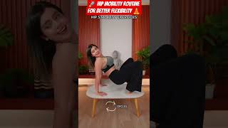 🚀 Hip Mobility Routine for Better Flexibility 🧘
