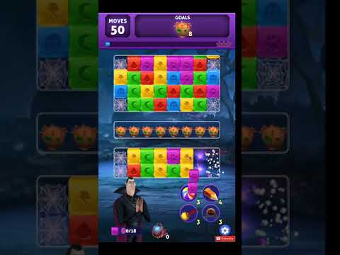 Hotel Transylvania Blast Level 76 NO BOOSTERS - A S GAMING ✔