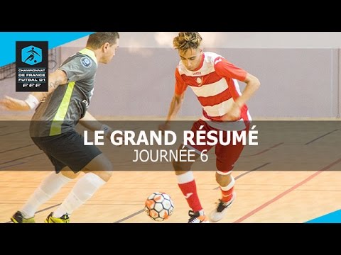 D1 Futsal, journée 6 : Le Grand Résumé