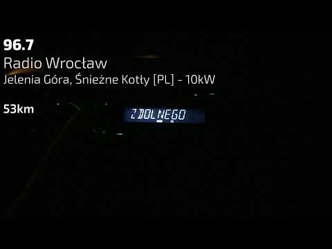Quick FM Bandscan @ Jaroměř, CZ