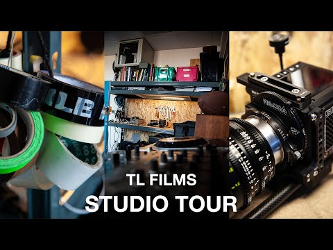TL FILMS STUDIO TOUR à Annecy + Red Set Up!