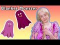 Blanket Monster And More SUPERMAN ELSA PRANK Mother Goose Club Songs For Children