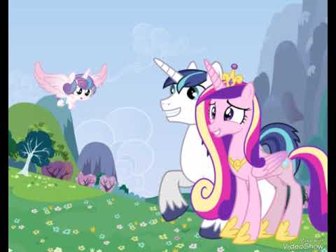 Flurry Heart reunites with her mom and dad