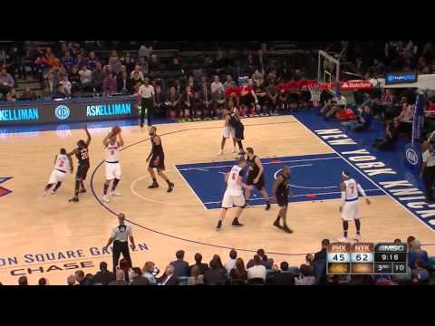 Kristaps Porzingis vs Phoenix Suns 29.01.2016 (7Pts)