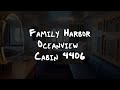 Cabin Tour Carnival Celebration Family Harbor Oceanview Cabin 4406
