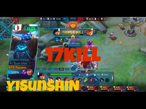 Yisunshin 17 kill