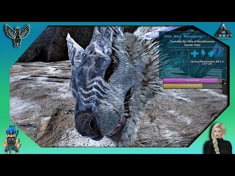 ARK EXTINCTION: QUICKEST AND EASIEST Way To Tame A Managarmr
