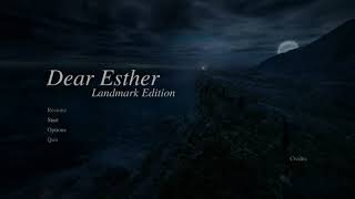 Dear Esther gameplay part 1/4 FHD