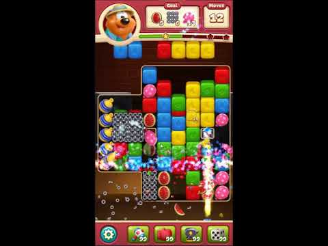 Toon Blast Level 5588 - NO BOOSTERS 🐻🐺🐱 | SKILLGAMING ✔️