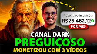 Canal Dark: Como Criar um CANAL DARK que Monetiza no Youtube – Canais Dark