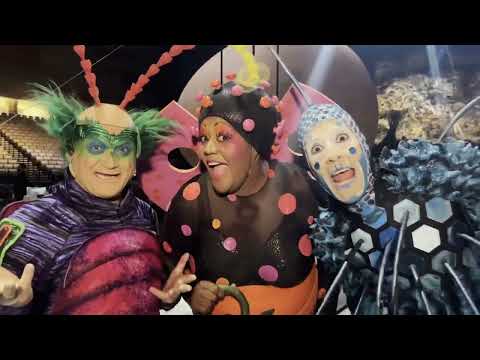 Happy Holidays and happy New Year - Cirque du Soleil OVO - Baltic states