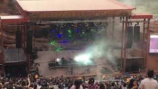 Nick Murphy @ Red Rocks May 12, 2017 - Fear Less