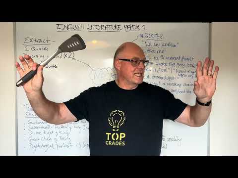 Macbeth: FINAL Exam Prep! (GRADE 7-9 Made EASY)