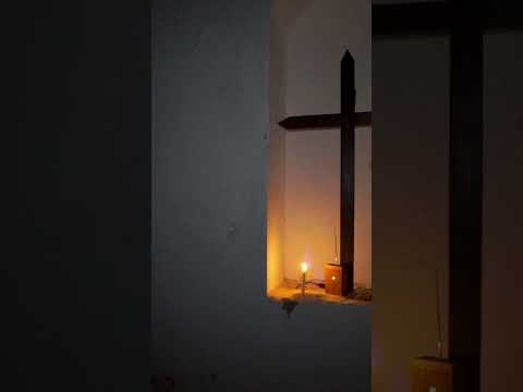 Entro a una capilla ABANDONADA DE 1797 👀