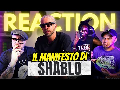 Shablo - Manifesto | reaction Arcade Boyz