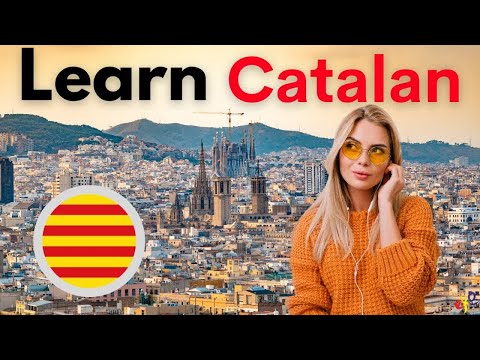 Learn Catalan While You Sleep 😀 Most Important Catalan Phrases and Words 😀 English/Catalan (8 Hou