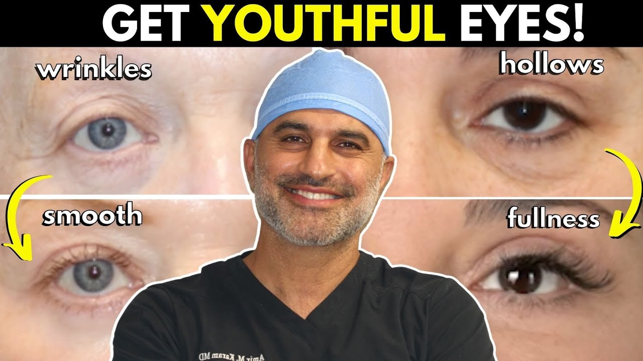 BEST ways to treat Under-eye Aging