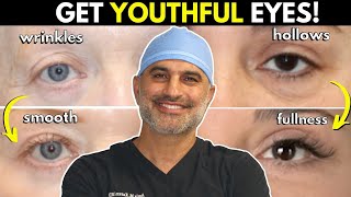 BEST ways to treat Under-eye Aging