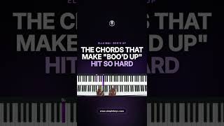 The Chords That Make "Boo'd Up" Hit So Hard