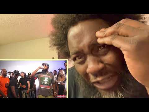 Rum Nitty Puts Hands on Dre Dennis WOW!!!