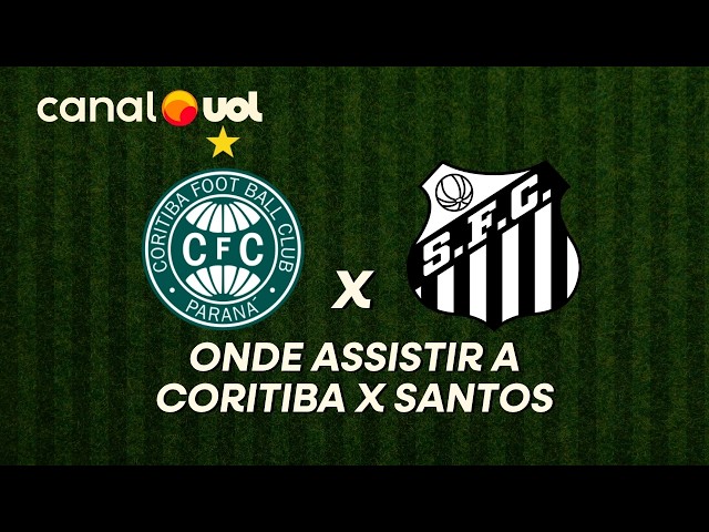 Coritiba x Santos: horário e onde assistir ao jogo da Copa do Brasil