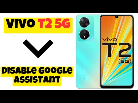 Disable Google Assistant || Google Assistant setting || Set display of Google Assistant Vivo T2 5g