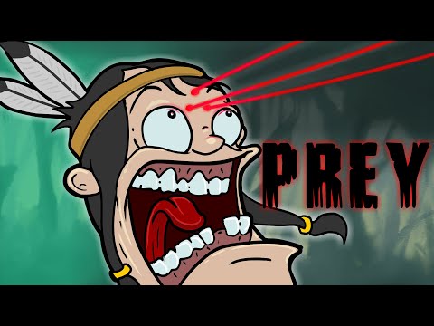 PREY but PREDATOR actually wins ! animation