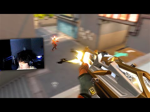 "how is your aim so smooth on high sens"