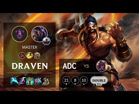 Draven ADC vs Xayah - NA Master Patch 11.17