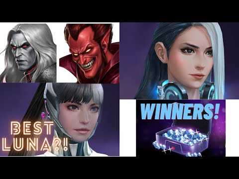 T3 LUNA SNOW WBL KNULL 19 & MEPHISTO 24! SIRIUS vs LIFESTYLE Uniform Comparison- Marvel Future Fight