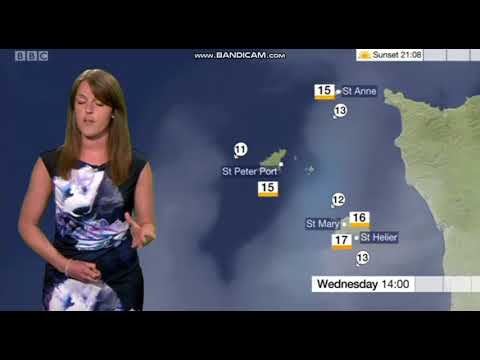 Alex Osbourne Weather presenter from Spotlight