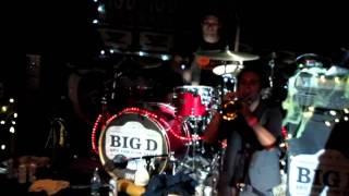 Big D & the Kids Table - Steady Riot @ Paradise Rock Club in Boston, MA (10/29/11)