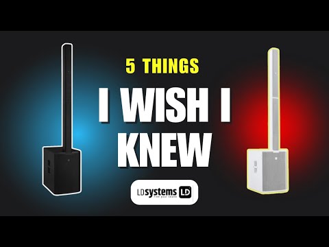 5 Things you should know before buying the Maui 44g2s #ldsystems #djspeaker