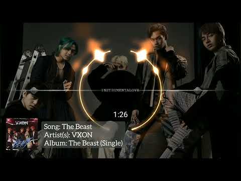 VXON - 'The Beast' INSTRUMENTAL