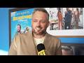 Nate Bargatze Reacts to Premiering His FIRST-EVER Movie at His Hometown Theater (Exclusive)