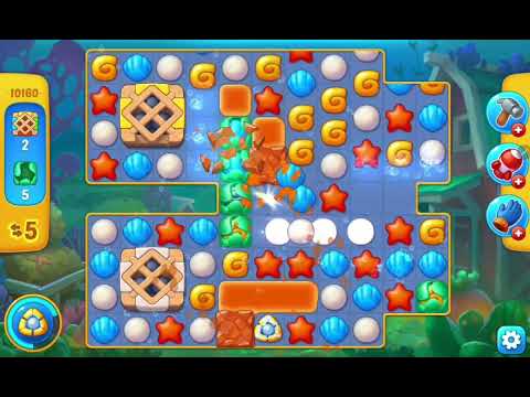 Fishdom Easy Level 10160 (No Boosters) @choraelmin