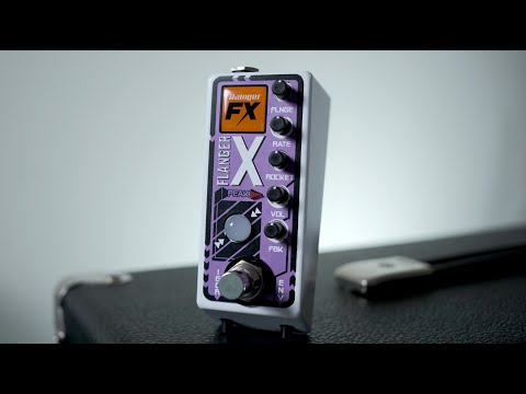 Title Fight/Hyperview vibes with the Rainger FX Flanger-X