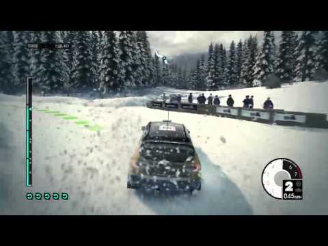 Dirt 3 Playthrough Part 21 - Valley Sprint Trophy Trail Blazer