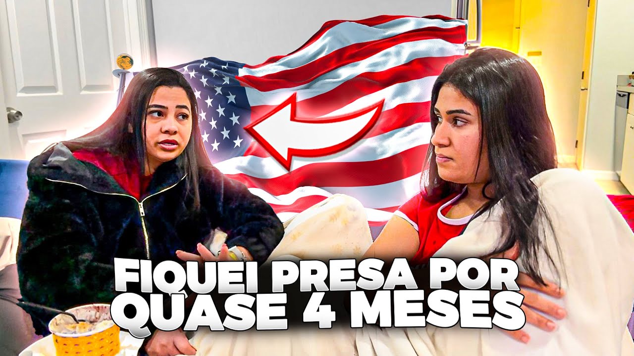 ELA FICOU PRESA PELA IMIGRAÇÃO DOS ESTADOS UNIDOS POR QUASE 4 MESES | CAI CAI