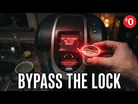 Your Keurig Is Secretly PROGRAMMED To Reject Cheap Pods — Here's How To Fix It