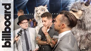 Fall Out Boy &amp; Monsters from &#39;Young &amp; Menace&#39; Nominated Music Video at The 2017 MTV VMAs | Billboard