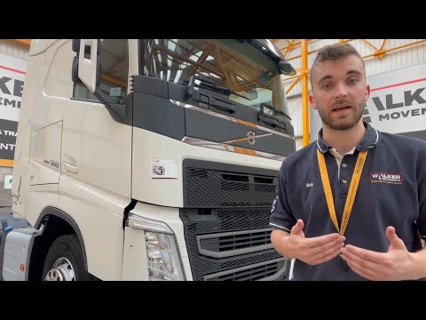 Stock Item Review: Volvo FH Euro 6 6x2 Tractor Unit