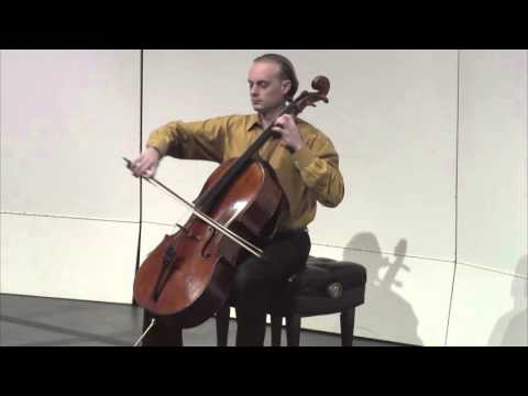 Gregory Beaver 'Bach: The Complete Suites for Unaccompanied Cello'