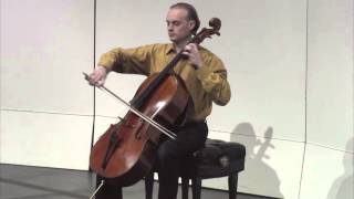 Gregory Beaver 'Bach: The Complete Suites for Unaccompanied Cello'