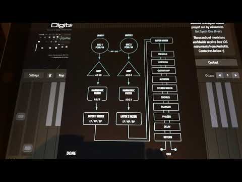 Audio kit Digital D1 demo