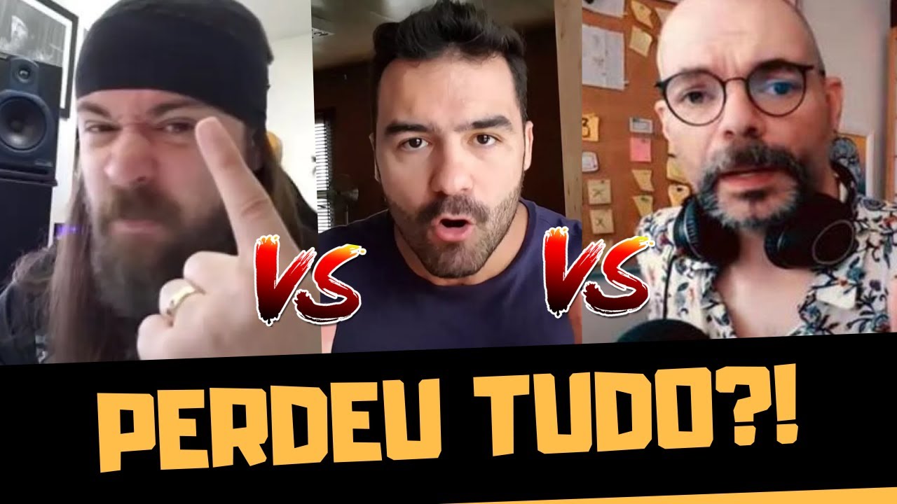 ÁLVARO BORBA PERDEU TUDO?! resposta a Nando Moura e MBL