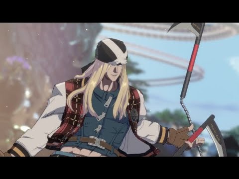 Guilty Gear Axl low win!